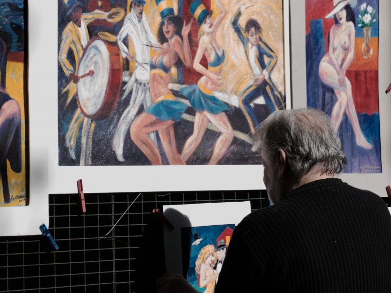 pAYER POUR EXPOSER: POUR OU CONTRE?