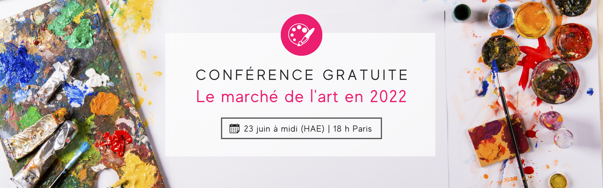 Bannière - Marché de l'art en 2022